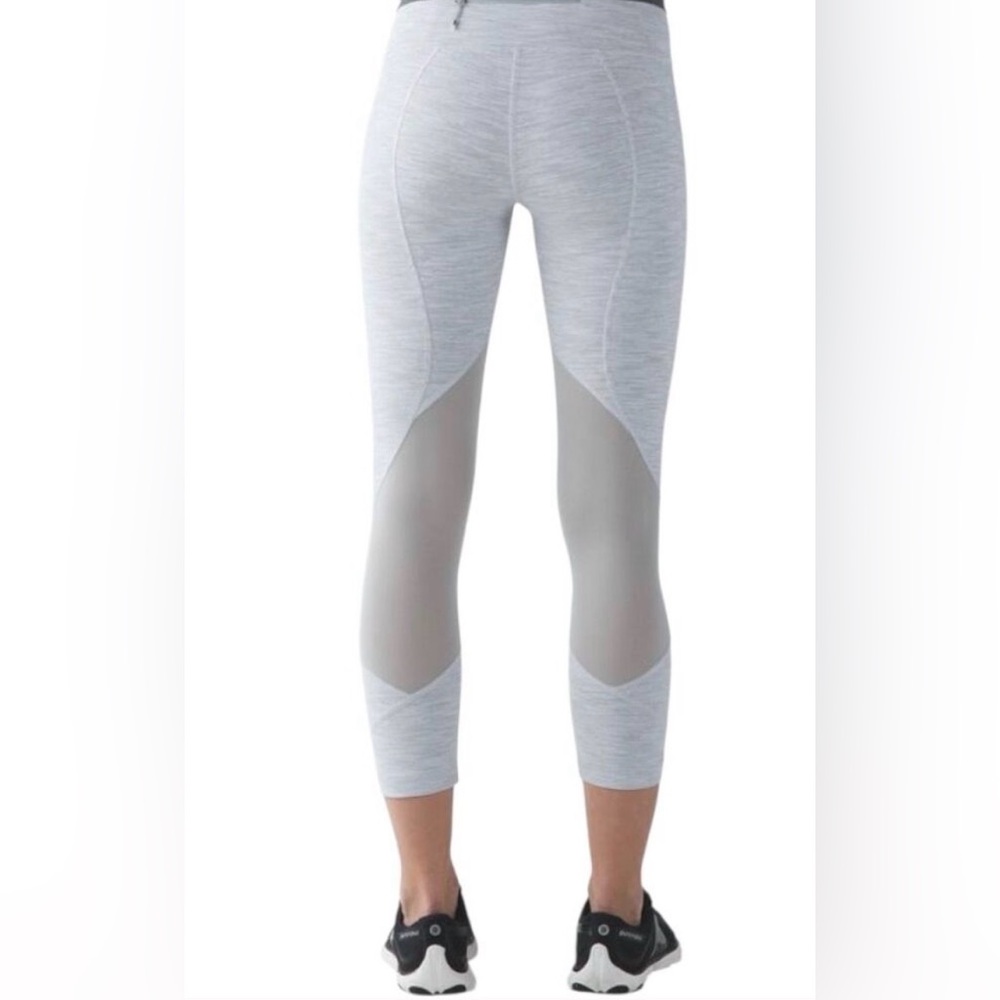 Lululemon Pace Revival Crop Leggings